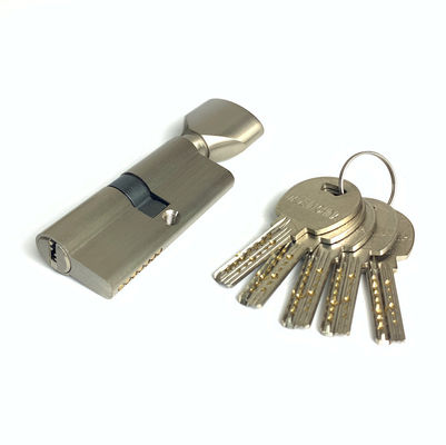 70mm Brass Cylinder Lock SN CP SB GP AB MAB AC Segurança Cylinder Lock