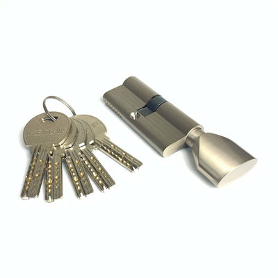 70mm Brass Cylinder Lock SN CP SB GP AB MAB AC Segurança Cylinder Lock