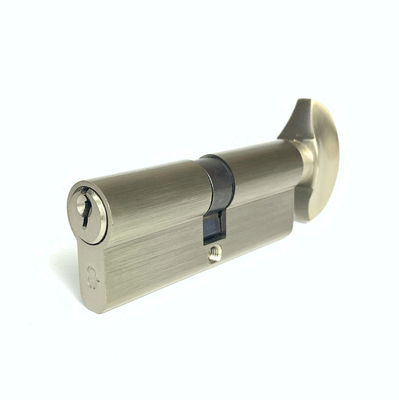 Único cilindro aberto da porta da fechadura 80mm da chave do cilindro personalizado