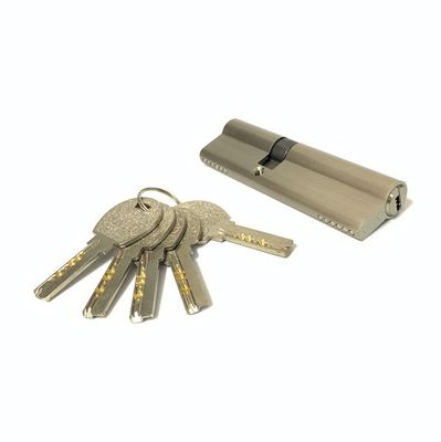 Fechaduras de cilindro de tamanho personalizado de latão de 100 mm
