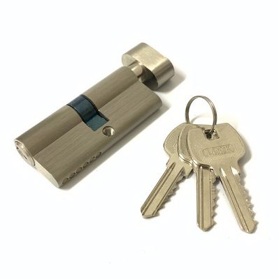 Bloqueio de cilindro de latão de 70 mm cilindro de polegar único personalizado