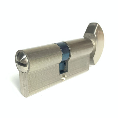 WC Zinc Cylinder Lock 70mm Banheiro Lock Cylinder Personalizado