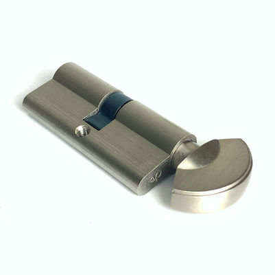 WC Zinc Cylinder Lock 70mm Banheiro Lock Cylinder Personalizado