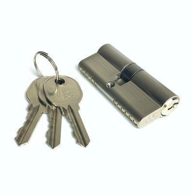 Bloqueio de cilindro de zinco de 70 mm cilindro de lado duplo personalizado Várias cores disponíveis