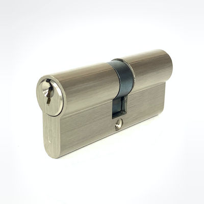 Várias cores personalizadas do cilindro de bronze da porta do banheiro do cilindro de bronze 70mm do zinco disponíveis