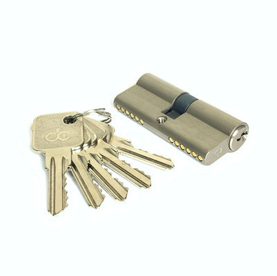 Várias cores personalizadas do cilindro de bronze da porta do banheiro do cilindro de bronze 70mm do zinco disponíveis
