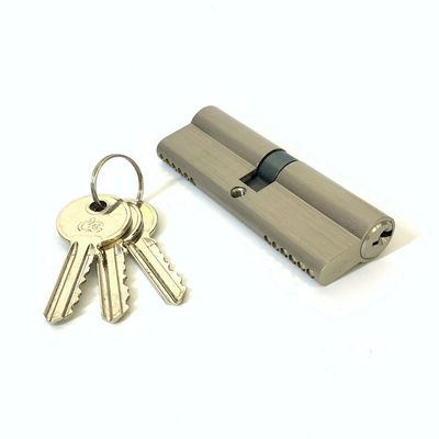 Fechadura de cilindro de zinco de tamanho personalizado Fechadura de barril de 90 mm