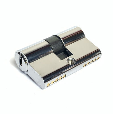 Fechadura de cilindro de latão personalizado fechadura de cilindro de porta aberta dupla 50 mm