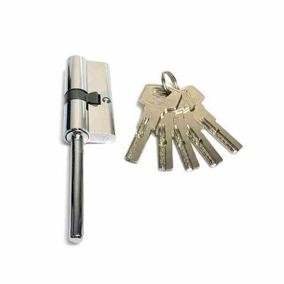 60mm 65mm 70mm cilindros de fechadura de porta mercado russo cilindro de zinco