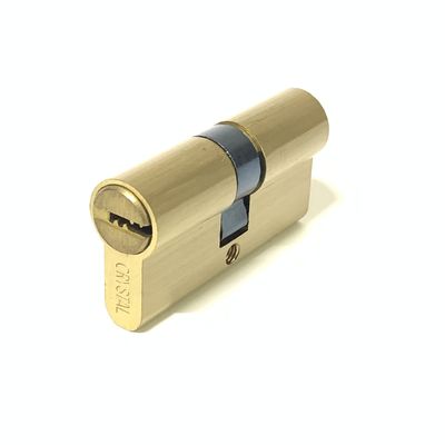 SN CP SB AB MAB AC Bloqueio de cilindro de latão 60 mm cilindro de dois lados