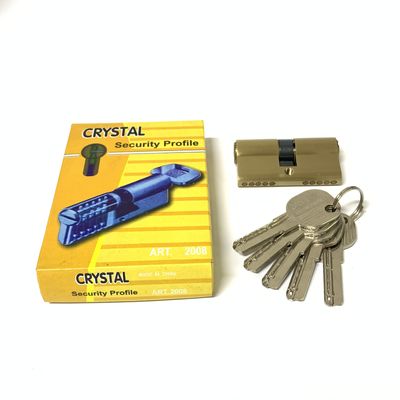 SN CP SB AB MAB AC Bloqueio de cilindro de latão 60 mm cilindro de dois lados